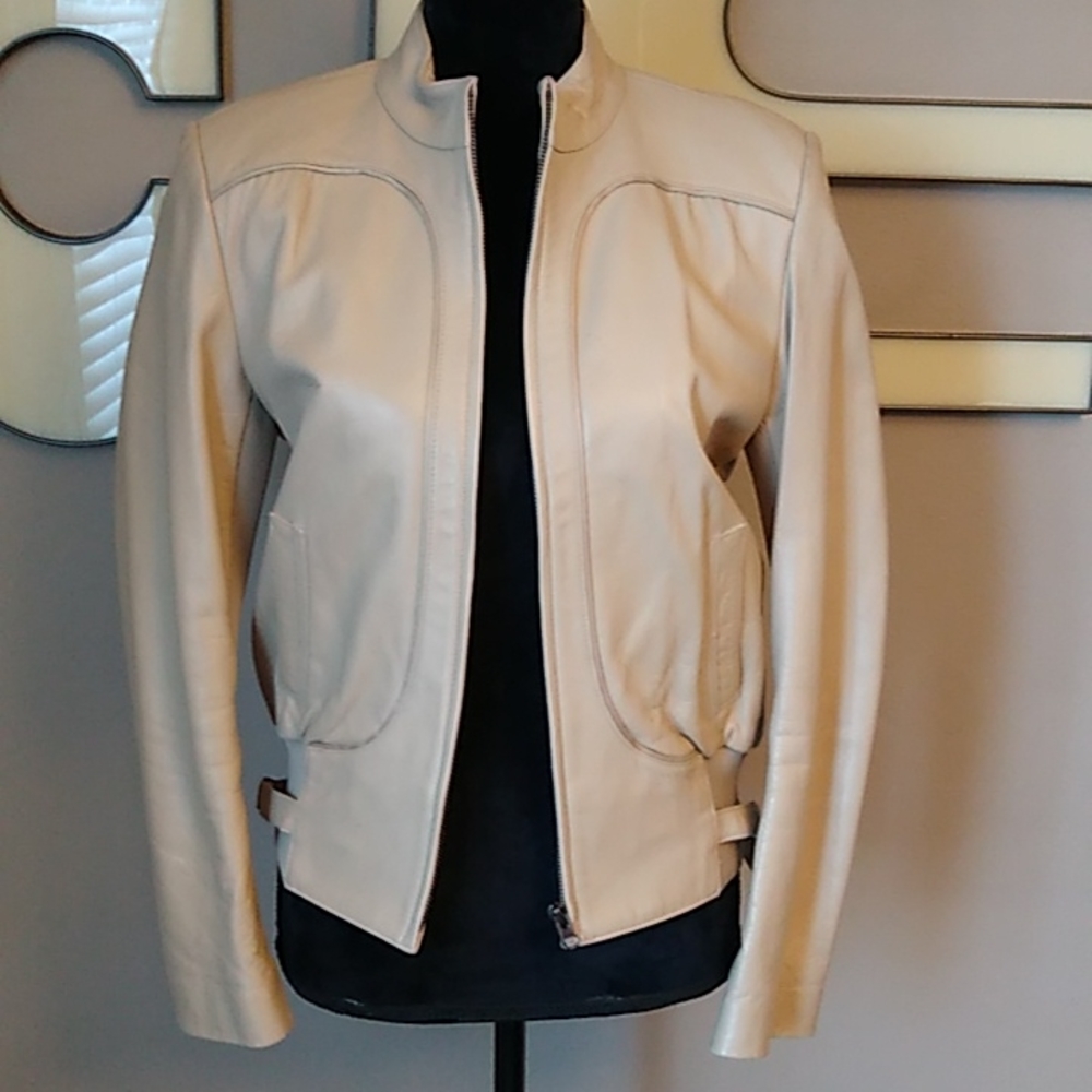 Chang Kwang Hyo for Caruso Leather Jacket